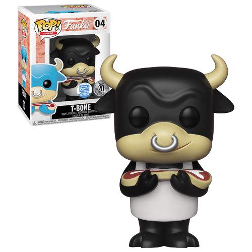 T-Bone [Black] #4 Funko POP Fantastik Plastik