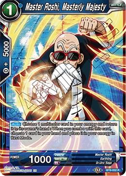 Master Roshi, Masterly Majesty BT8-032 Dragon Ball Super Malicious Machinations