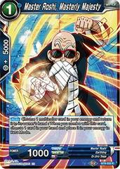 Master Roshi, Masterly Majesty BT8-032 Dragon Ball Super Malicious Machinations Prices