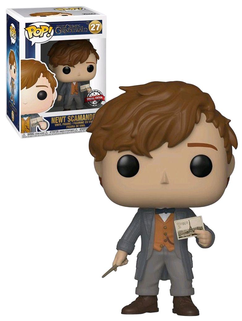 Newt Scamander #27 Funko POP Fantastic Beasts