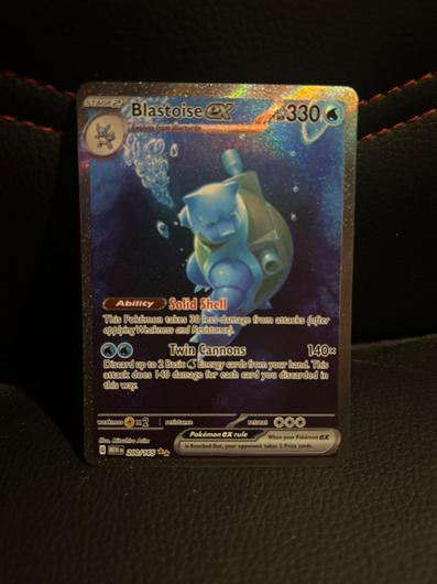 Blastoise ex #200 photo