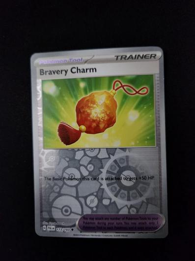 Bravery Charm [Reverse Holo] #173 photo