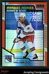 K'Andre Miller [Red Prism] Hockey Cards 2020 O Pee Chee Platinum Prices