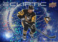 Sidney Crosby [Sparkle] #EC-6 Hockey Cards 2023 Upper Deck Ecliptic Prices