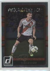 Lucas Alario Soccer Cards 2016 Panini Donruss Production Line Prices