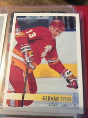 German Titov Hockey Cards 1994 Topps OPC Premier Prices