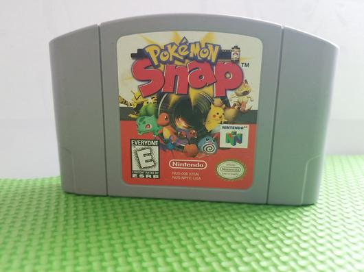 Pokemon Snap photo