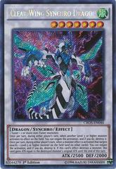 Clear Wing Synchro Dragon [1st Edition] CROS-EN046 YuGiOh Crossed Souls Prices