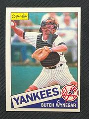 Butch Wynegar #28 Baseball Cards 1985 O Pee Chee Prices