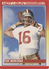 Joe Montana #311 Football Cards 1990 Panini Score Prices