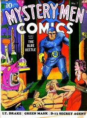 Mystery Men Comics #7 (1940) Comic Books Mystery Men Comics Prices