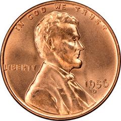 1956 D Coins Lincoln Wheat Penny Prices