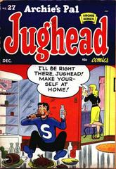 Archie's Pal Jughead #27 (1954) Comic Books Archie's Pal Jughead Prices
