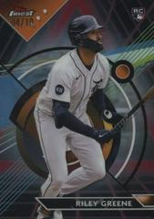 Riley Greene [Red Black Vapor] Baseball Cards 2023 Topps Finest Prices