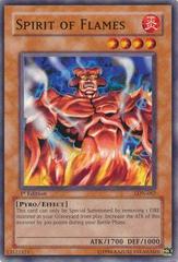Spirit of Flames [1st Edition] LON-067 YuGiOh Labyrinth of Nightmare Prices