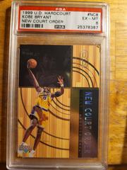Kobe Bryant Basketball Cards 1999 Upper Deck Hardcourt Prices