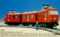 LEGO Set | Electric Passenger Train LEGO Train