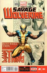 Savage Wolverine #4 (2013) Comic Books Savage Wolverine Prices