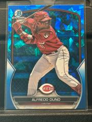 Alfredo Duno #BDC-99 Baseball Cards 2023 Bowman Draft Chrome Sapphire Prices