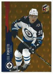 Cole Perfetti [Gold] Hockey Cards 2021 Upper Deck HoloGrFx Rookies Prices