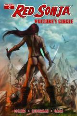 Red Sonja: Vulture's Circle [Parrillo] #2 (2015) Comic Books Red Sonja: Vulture's Circle Prices