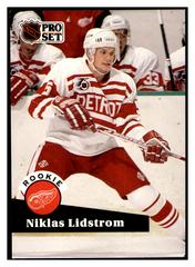 Nicklas Lidstrom [Niklas] Hockey Cards 1991 Pro Set Prices