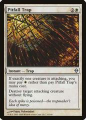 Pitfall Trap [Foil] Magic Zendikar Prices