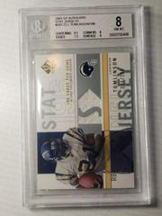 LaDainian Tomlinson Football Cards 2001 SP Authentic Stat Jerseys Prices