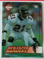 Deion Sanders Football Cards 1994 Collector's Edge Prices