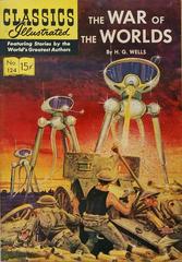 The War of the Worlds #124 (1955) Comic Books Classics Illustrated Prices