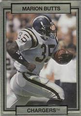 Marion Butts #231 Football Cards 1990 Action Packed Prices