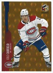 Cole Caufield [Gold] Hockey Cards 2021 Upper Deck HoloGrFx Rookies Prices