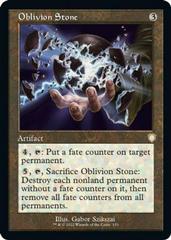Oblivion Stone Magic Brother's War Commander Prices