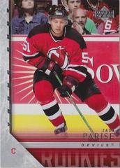 Zach Parise #206 Hockey Cards 2005 Upper Deck Prices