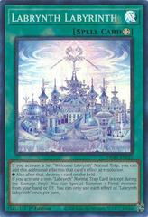 Labrynth Labyrinth [1st Edition] TAMA-EN021 YuGiOh Tactical Masters Prices