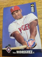 Ivan Rodriguez #TR7 Baseball Cards 1997 Upper Deck Prices