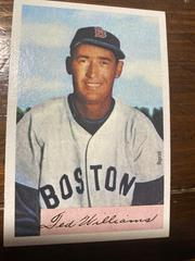 Ted Williams [1954 Bowman] Baseball Cards 1989 Bowman Inserts Prices