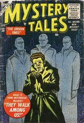 Mystery Tales #39 (1956) Comic Books Mystery Tales Prices
