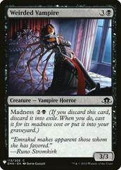 Weirded Vampire Magic Mystery Booster Prices