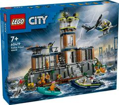 Police Prison Island #60419 LEGO City Prices