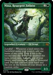Nissa, Resurgent Animist [Etched Foil] Magic March of the Machine: The Aftermath Prices