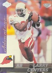 Larry Centers Football Cards 1998 Collector's Edge Advantage Prices