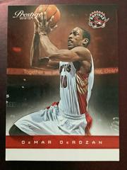DeMar DeRozan #37 Basketball Cards 2012 Panini Prestige Prices