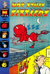 Hot Stuff Sizzlers #6 (1961) Comic Books Hot Stuff Sizzlers Prices