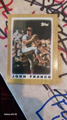 John Franco #5 Baseball Cards 1987 Topps Mini League Leaders Prices