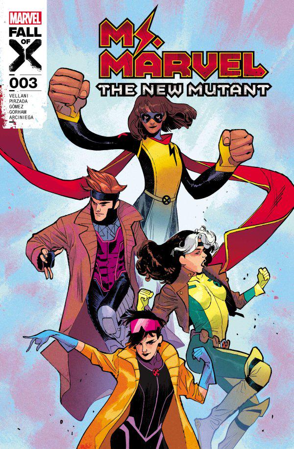 Ms. Marvel: The New Mutant #3 (2023) Comic Books Ms. Marvel: The New Mutant