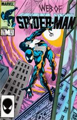 Web of Spider-Man #11 (1986) Comic Books Web of Spider-Man Prices