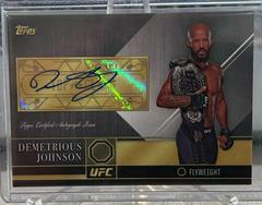 Demetrious Johnson Ufc Cards 2016 Topps UFC Top of the Class Autographs Prices