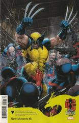 New Mutants [Ryp] #5 (2020) Comic Books New Mutants Prices