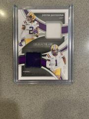 Justin Jefferson, Ja'Marr Chase Football Cards 2022 Panini Immaculate Collegiate Dual Jerseys Prices